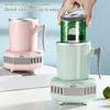 Quick Cooling Cup Easy One-Touch Operation Portable Mini Electric Drink Instant Cooler with Sunken Style for Beer Juice Coffee