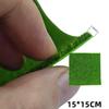 1-2 Set DIY Artificial Grass Mat Carpet for Train Railway Scene 15/30cm Square, 3mm 5mm 8mm Thick
