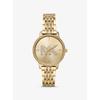 Часы Michael Kors Melissa с паве и логотипом, золотистый тон, MK4371