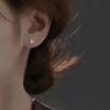 Простые пусеты для женщин: Элегантные серьги, Подарки на день рождения