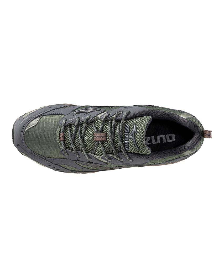 Mizuno (Мужской) Mxr - Agabi Green:черный:Металлический серый / D1Ga246806