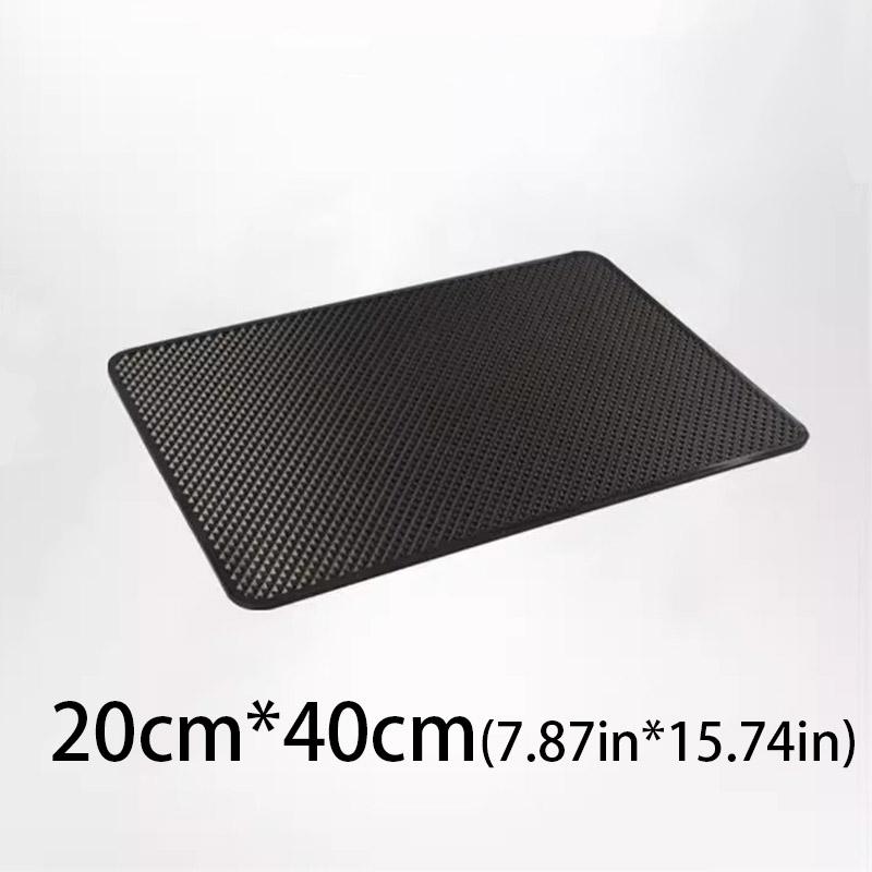 Новый автомобильный коврик для приборной панели, липкий противоскользящий коврик из ПВХ, авто, нескользящий липкий гель, коврик, нескользящий липкий коврик для держателя ключей для телефона