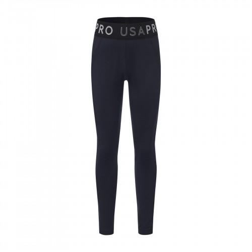 USA Pro Girls Logo Training Leggings