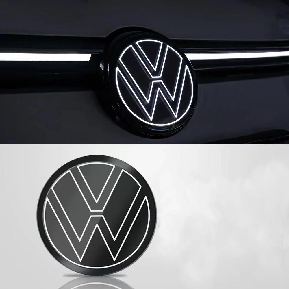 Для VOLKSWAGEN VW Светящийся значок свет для GOlf7/7.5/8/passat/Jetta/polo/Taos/Touran/T-Roc/T-CRoss/Arteon