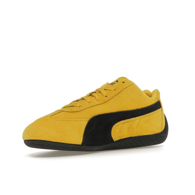 Puma Кроссовки Speedcat OG Pelé желто-черные унисекс 398846-19