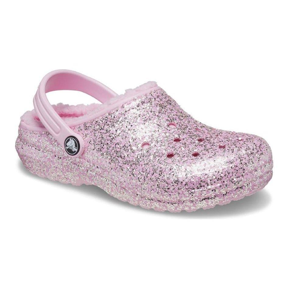 Crocs Comfortable Warm Kids Slippers Kids Slippers Pink 207462-6S0