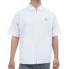 Short Sleeve Full Zip Shirt Golf 3L [Pin Apparel] Men's (Omnidirectional Stretch/Quick Drying) / / 621-5111301 030_White