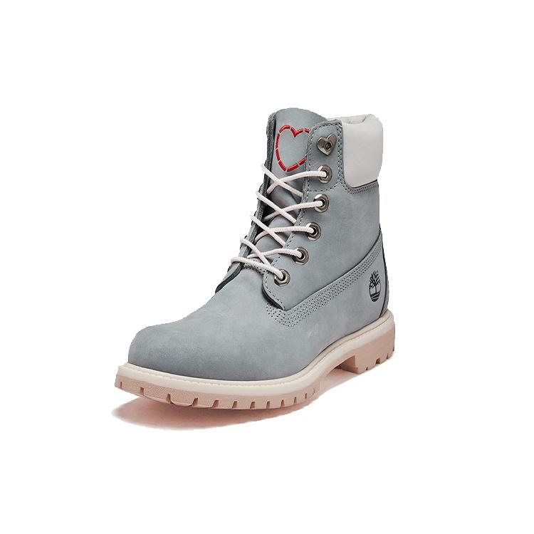 (WMNS) Женские ботинки Timberland Icon 6 Inch Premium Boot 'Grey Nubuck' A2B2Q