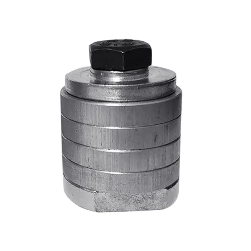 Адаптер для угловой шлифмашины M10 M14 для штробореза Тип 100/125 Стопорные гайки Фланец Внутренний Наружный Комплект для преобразования в штроборез