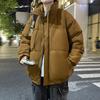 M-8XL Large Size Standing Collar Cotton Clothing Men and Women Paragraph Winter Down Cotton Jacket Loose Thickened Couples Models Cotton Coat