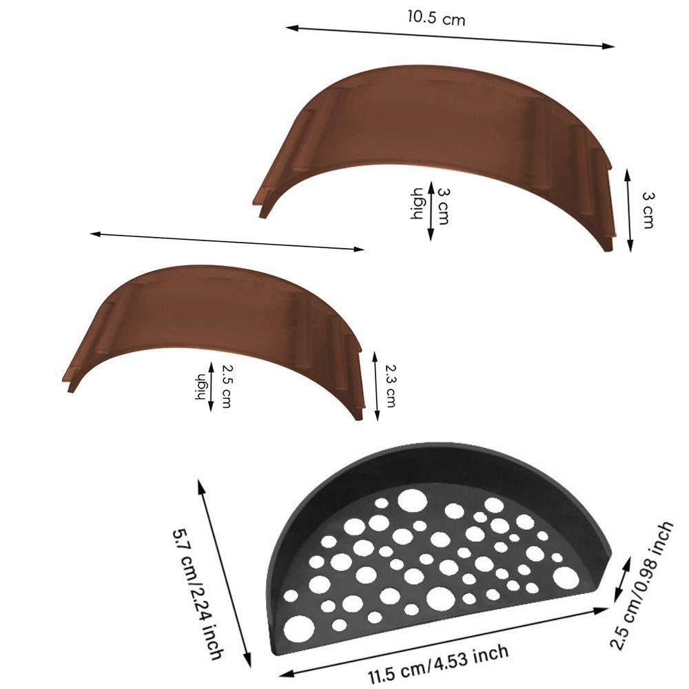 Товары для питомцев Укрытие для аквариума Пластиковая пещера для аквариума Новая защита для разведения креветок