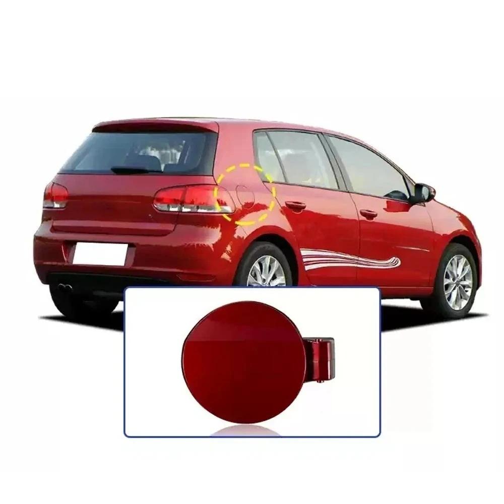 Unprimed Black Red Fuel Gas Tank Filler Door Lid Cover Flap Cap For VW Golf MK6 GTI 2009 2010 2011 2012 2013 5K6809857C GRU