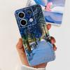 For Xiaomi Poco X6 Pro 5G Case Cute Cat Butterfly Painted Cover Soft Silicone Phone Case For Xiaomi Poco X6 Pro PocoX6 5G Fundas