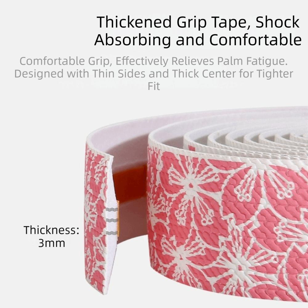 Sweat Absorbing Cycling Bar Wrap Shock-absorbing Bicycle Handlebar Belt Outdoor Sports