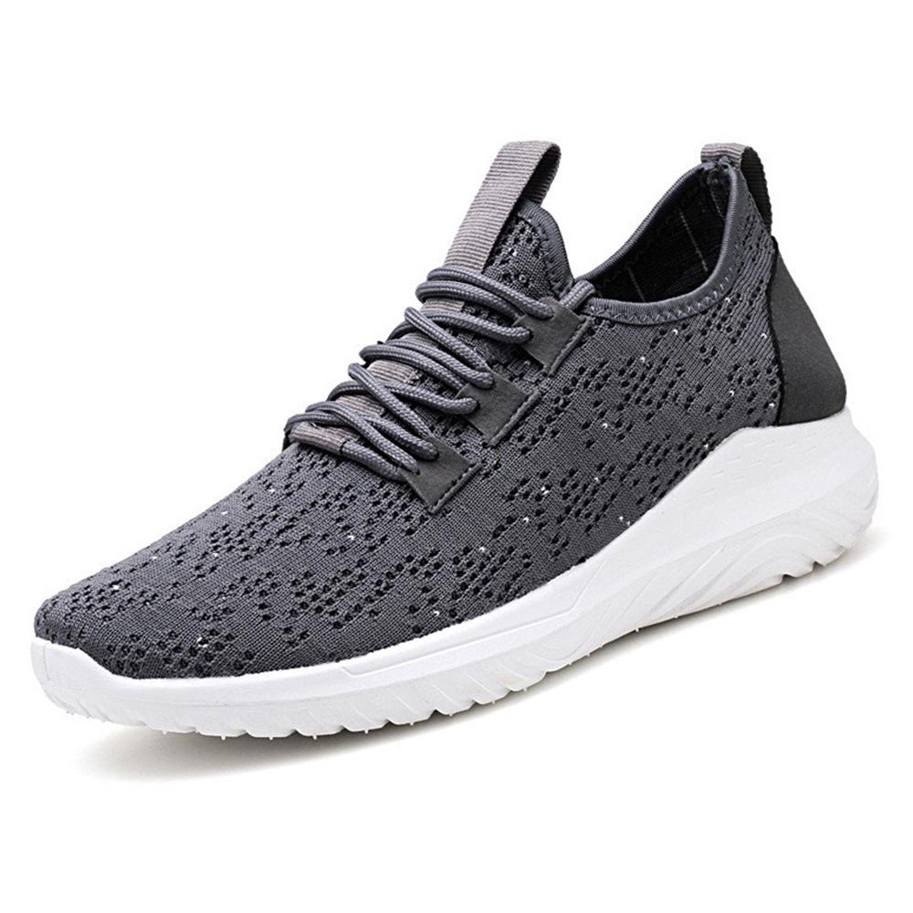 Обувь Мужские новые кроссовки Fly-Knit Мужская обувь Повседневная обувь Модные кроссовки