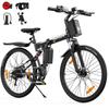 Складной электрический велосипед VARUN M26-3 PRO, аккумулятор 48 В 7,8 Ач, полноподвеска