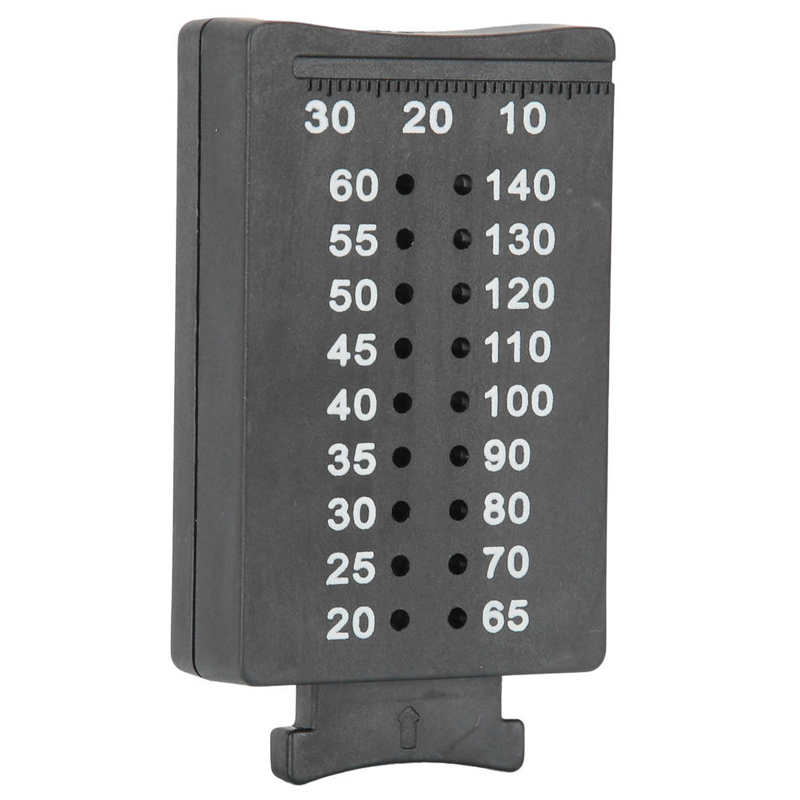 Гуттаперчевый резак, измерительная линейка, эндодонтическая шкала, стоматологический инструмент