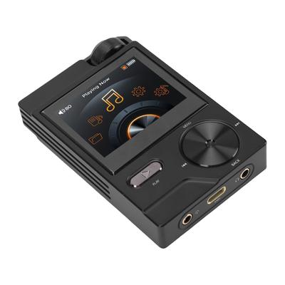 Hi-Fi MP3-плеер без потерь DSD FLAC-плеер 2-дюймовый ЖК-экран Портативный цифровой музыкальный плеер с маленькой картой памяти  на 64 ГБ для улицы