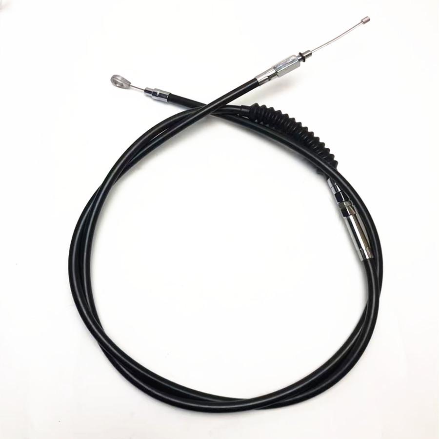 Удлиненные тросы газа и сцепления для Harley XL883/1200/X48 Dyna Fat Boy