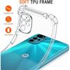Прозрачный чехол с воздушными подушками толщиной 1,5 мм для Motorola Moto G10 Power G20 G30 G13 G14 G31 G41 G60 G72 G75 G85 G54 G55 5G Ударопрочный чехол