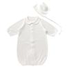 Cream De Coco Set with Horizontally Knitted Jacquard Baby and Perfect for Crotch Perfect for Casual Perfect for Hospital Shrine and Baby Cool and for