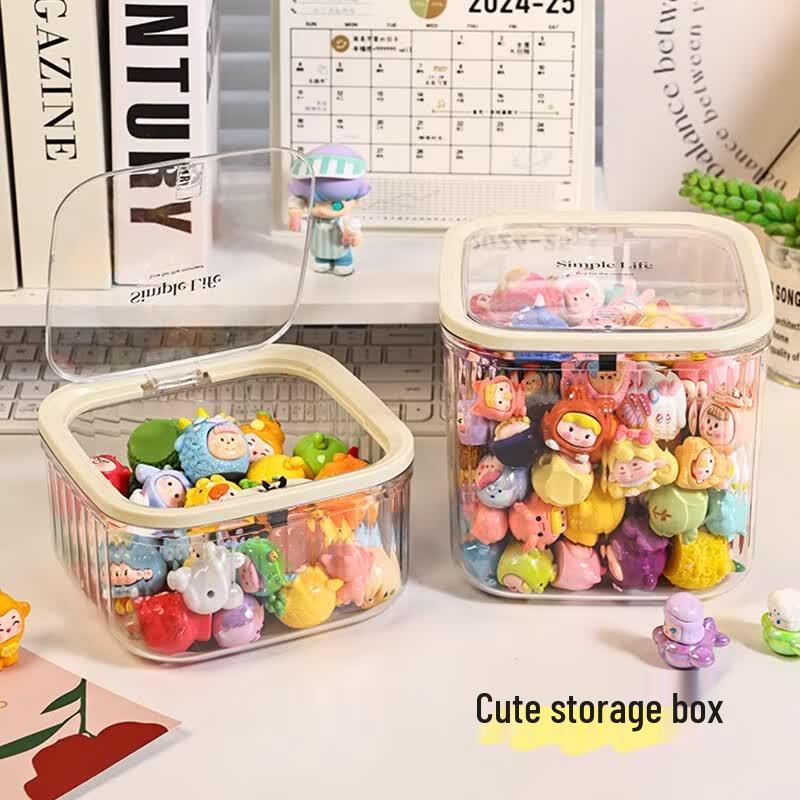 Acrylic Multi-Purpose Desktop Storage Organizer