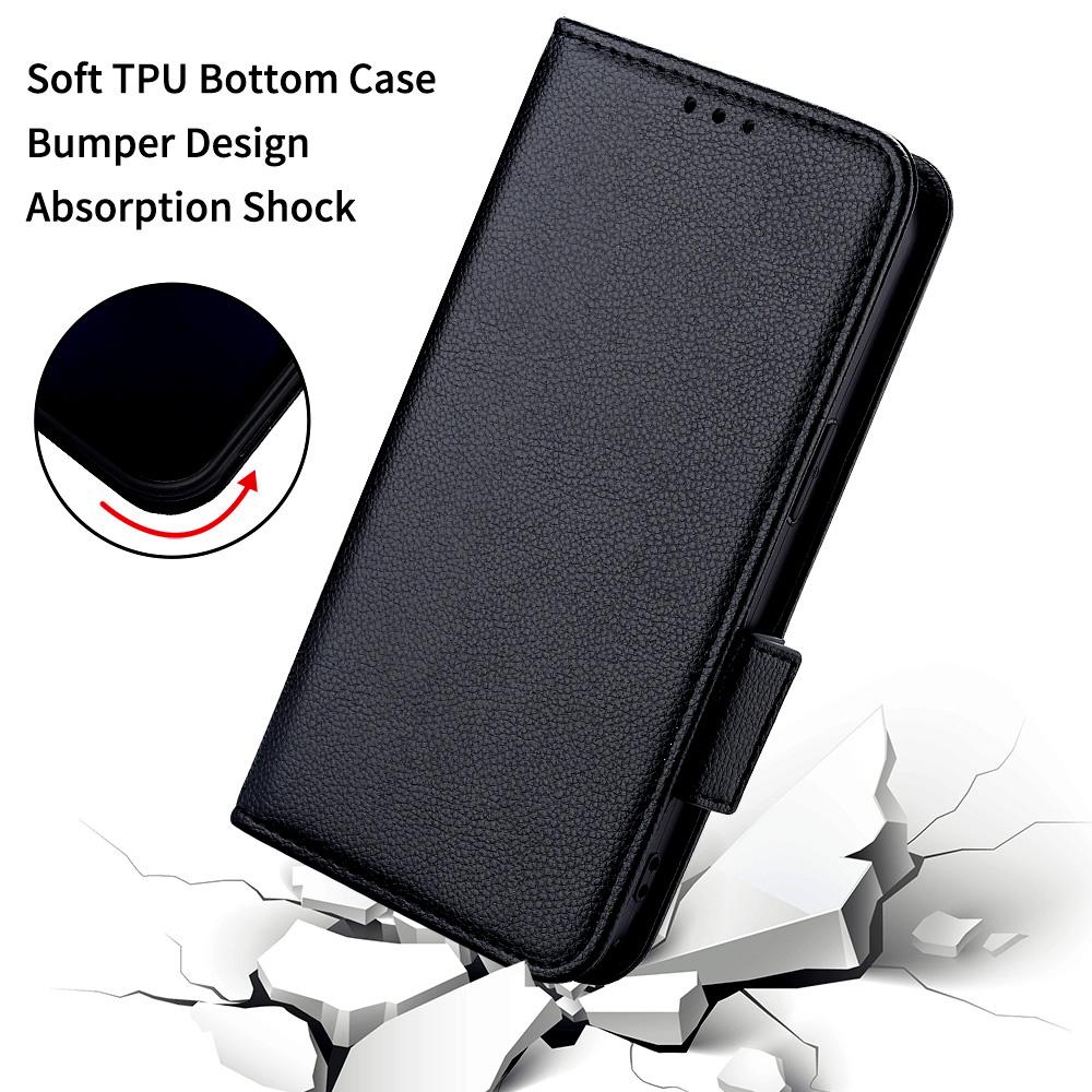 For Sony Xperia 1 VI Case with Wrist Strap Litchi Texture PU Leather Wallet Phone Cover
