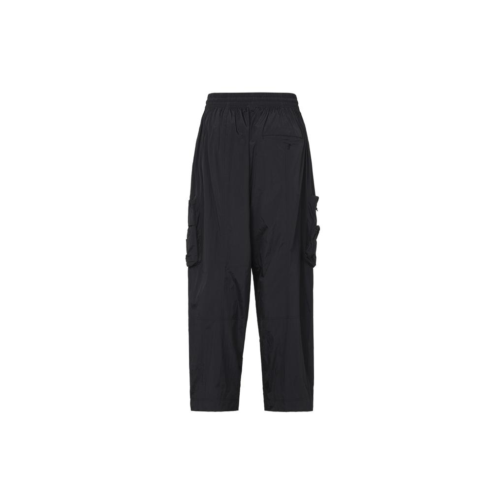 adidas Y-3 Shell Track Pants 'Black' Unisex FJ0378