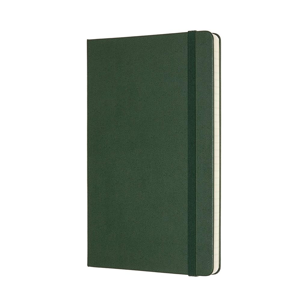 Moleskine Classic Horizontally Large Size X Myrtle QP060K15 Notebook, Hardcover, Ruled, (13cm 21cm), Green,