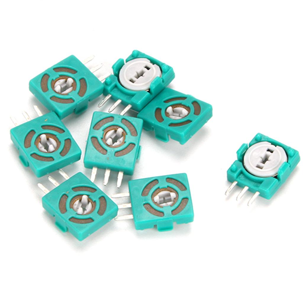 10Pcs 3D Analog Joystick Sensor Modules Potentiometer Thumb Stick Accessory for XB 360 Game Controller Repair Spare Part