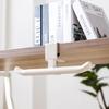 Прочный регулируемый настольный крючок для организации рюкзаков, бутылок с водой, зонтов. Изготовлен из углеродистой стали. Настольный вешалка