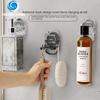 Hand Sanitizer Wall Mounted Ware Kitchen Detergent No-punch Bathroom Shampoo Shelf Shower Gel Wall Mounted Shelf