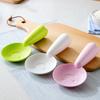 Пластиковая антипригарная ложка для риса с изображением смайлика, лопатка для риса, совок для приготовления пищи, напольный совок для риса, кухонная утварь, столовые приборы
