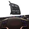 Для Hyundai Для Tucson Кнопка переключения рулевого колеса Высококачественный пластик Быстрая установка Правая черная Прямая замена