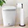 Free Standing Tissue Roll Holder Sturdy Base Paper Roll Floor Stand  Paper Storage