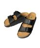 Sandals 1027395 Arizona Flex Platform Arizona Flex Platform BLACK Cm [Birkenstock] 24.0 [Item]