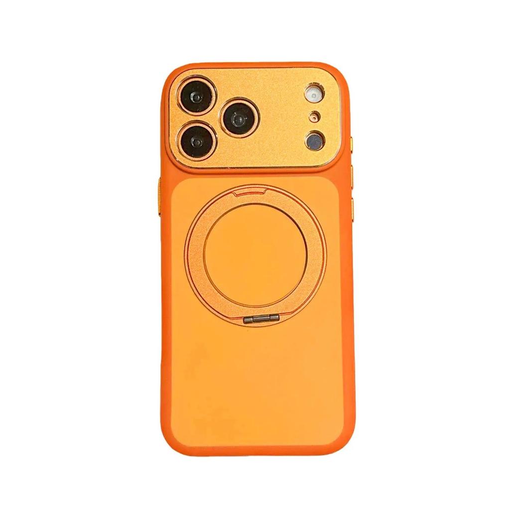 Нежелтеющая магнитная вращающаяся подставка для чехла iPhone 17 Air/16 Pro Max/15/14