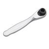 72 Teeth 1/4 Drive Ratchet Handle Wrench Bidirectional Ratchet Spanner  Screwdriver Bit