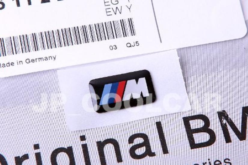 Оригинальная пластиковая наклейка BMW M Эмблема колеса для E81, E82, E87, E88, F20, F21, E46, E90, E91, E92, E93, F30, F31, F34, E60, E61, F07, F10, F11, E63,