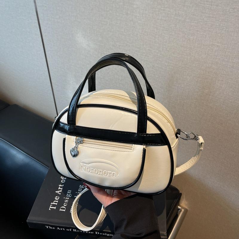 Niche Design Handbag Women's 2025 New Shell Bag Versatile Single Shoulder Crossbody Handbag Small Square Bag