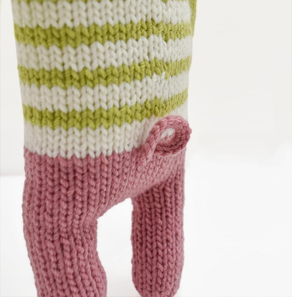 NASKA Amigurumi Kit "Yurukawa Bubuton" (Brand Name) MN-4 Designed by Masami Nagai