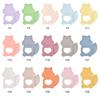 Cartoon Squirrel Shape Molar Stick High Temperature Resistance Lightweight Creative Baby Teether for Baby
