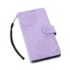 For Realme C65 5G/C63 5G Case Rose Flower PU Leather Wallet Phone Cover with 3 Card Slots