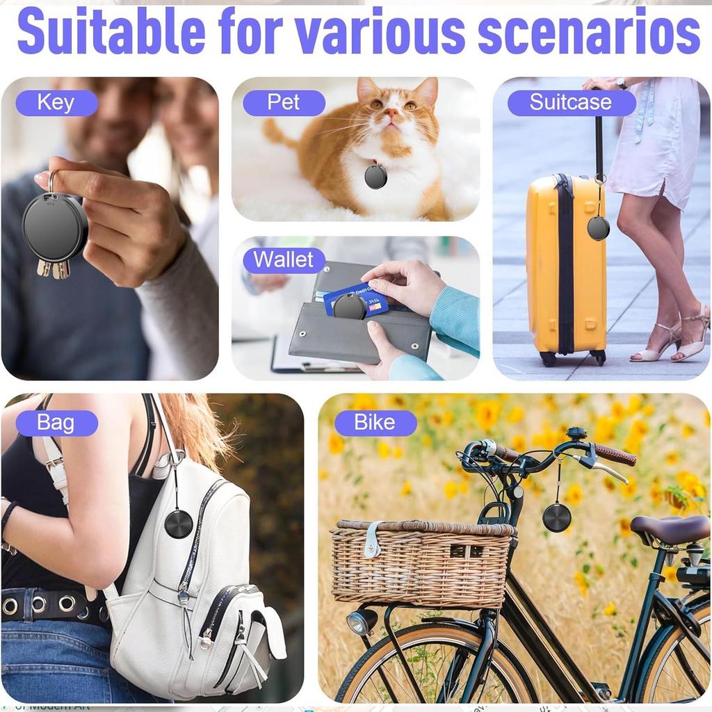 Новый GPS-трекер с двойной системой: Совместимый с iOS и Android локатор против потери