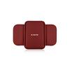 Car Center Console Protector Mat With Pocket Auto Armrest Cover Cushion For Honda Mugen Power Civic Accord Odyssey City CRZ CRV