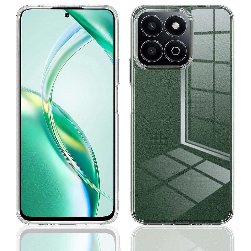 Прозрачный чехол для телефона Honor X6c 4G, противоударная задняя крышка из ТПУ+Акрила