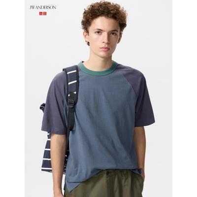 Uniqlo Японская футболка реглан