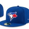 Бейсболка Toronto Blue Jays с вышивкой и защитой от солнца