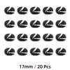 15mm 17mm Car Emblem Key Sticker Remote Control Key Logo Decal For Lexus ES GS GX IS LS LX RC 300 350 300h 330 400 RX270 450h ADW1