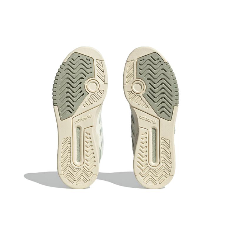 adidas Оригинальные женские кроссовки Originals Drop Step Xl 'Белый Светло-зеленый Темно-зеленый' HQ6948
